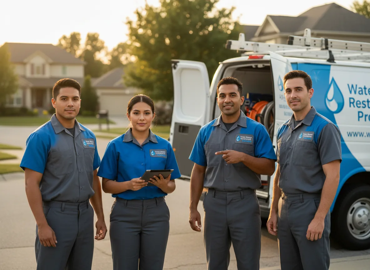 Flood Restoration company in Uniontown, WA